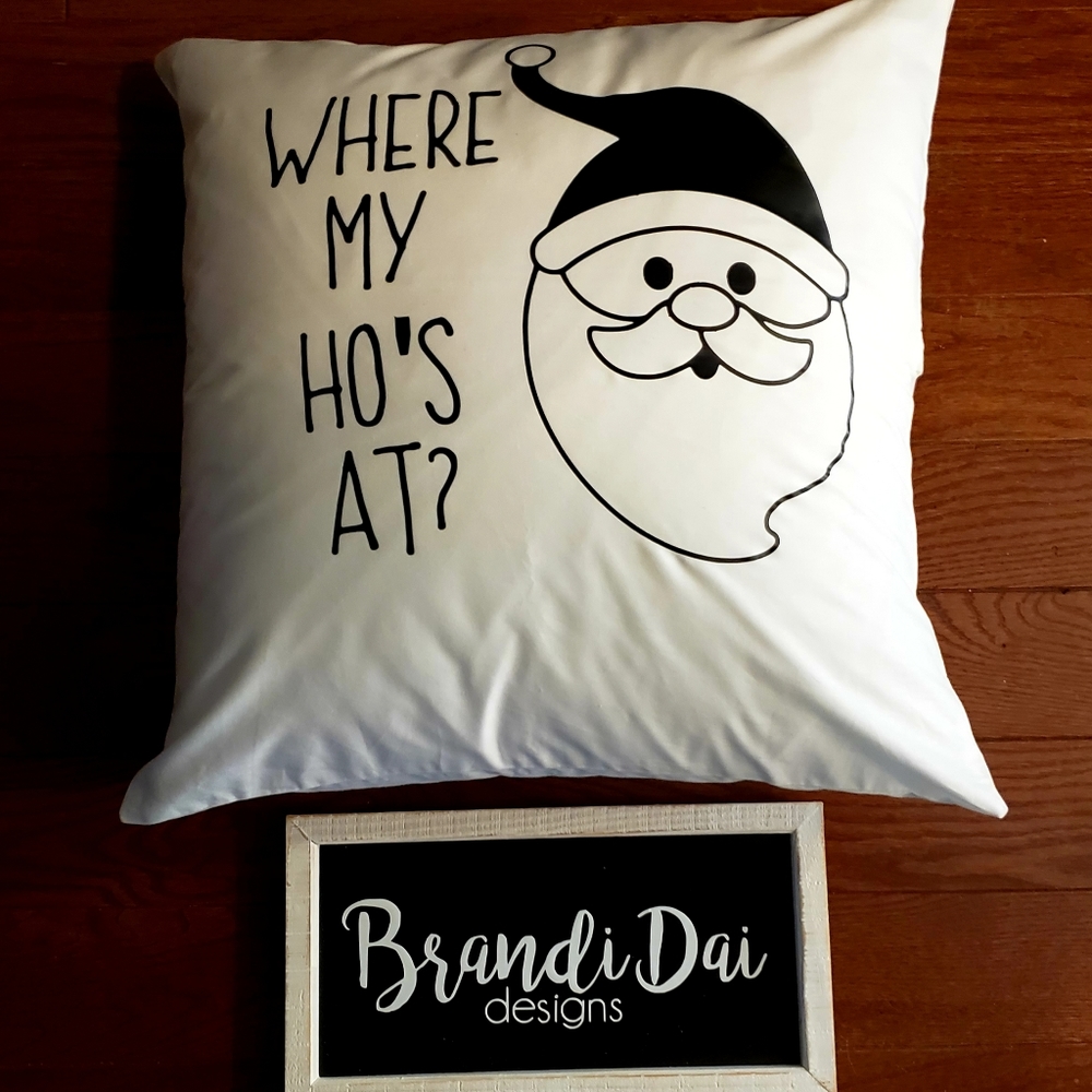18 x 18 Holiday Throw Pillow